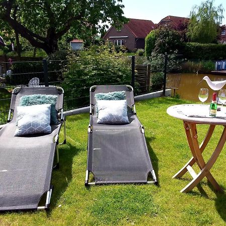 Dina Am Siel Lejlighed Greetsiel Eksteriør billede