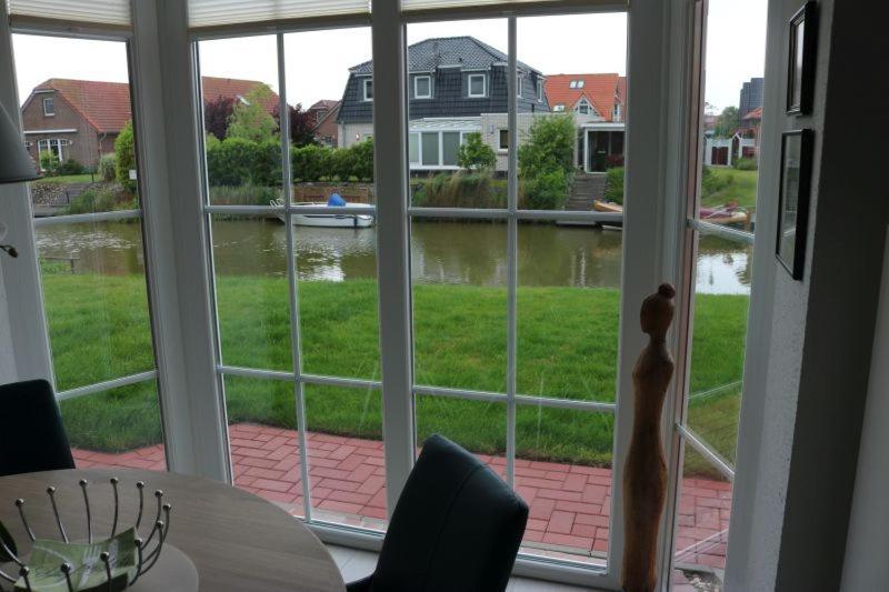 Dina Am Siel Lejlighed Greetsiel Eksteriør billede