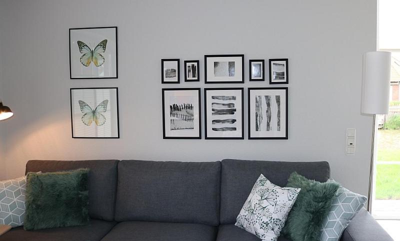 Dina Am Siel Lejlighed Greetsiel Eksteriør billede