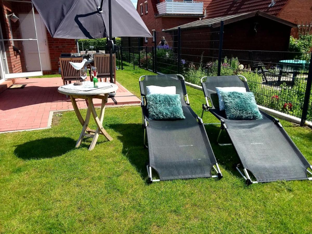 Dina Am Siel Lejlighed Greetsiel Eksteriør billede